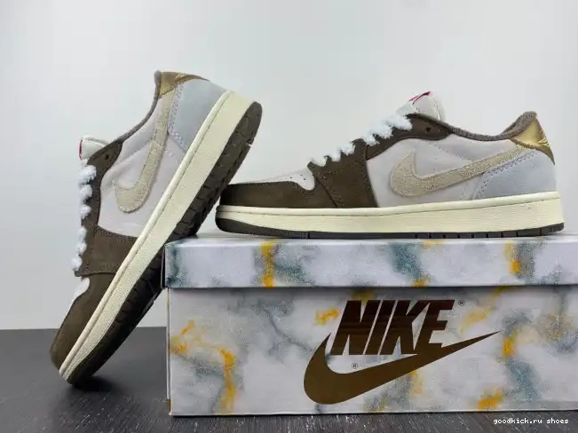 Rep DV1312-200 OG Jordan of Year Air 1 Low Rabbit Retro the 0508